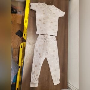 Petit Lem 4 Years Purple Girls Pajamas